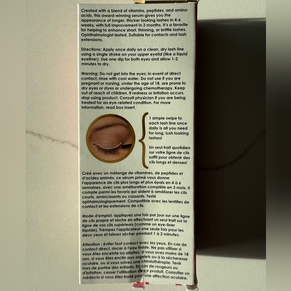 Grande Cosmetics GrandeLASH-MD Lash Enhancing Serum - Picture 3 of 3